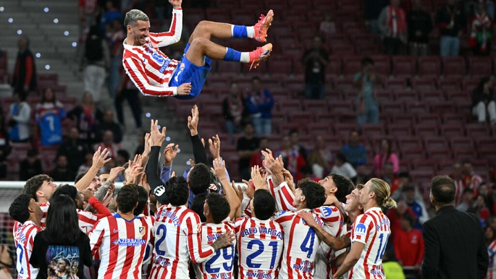 Atlético de Madrid har också den legendariska historien om tröja nummer 7